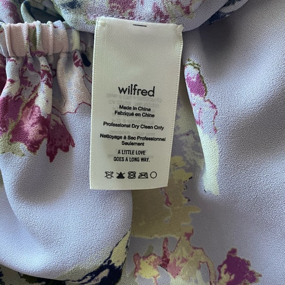 ARITZIA / WILFRED / BLOUSE - Picture 3 of 6